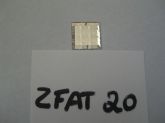 ZFAT 20 - Chatom acrilico