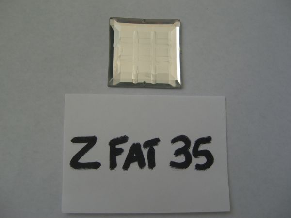 ZFAT 35 - Chatom acrilico quadrado.